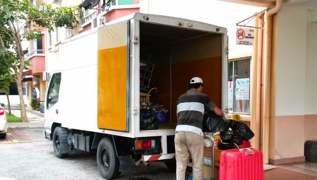 Servis Pindah Rumah Di Kuala Lumpur Selangor Lori 3 Tan